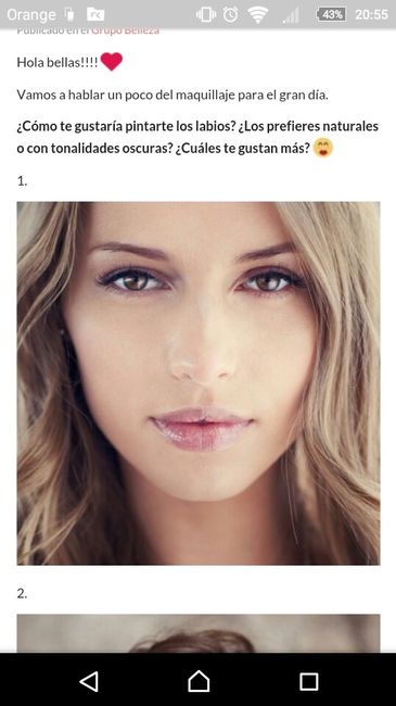 Maquillaje de novia. ideas? - 1