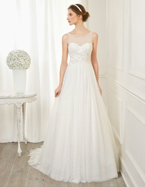 Quiero vestido muy sencillo - 6
