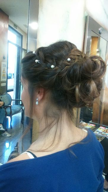 Mi prueba de peluquería!! - 3
