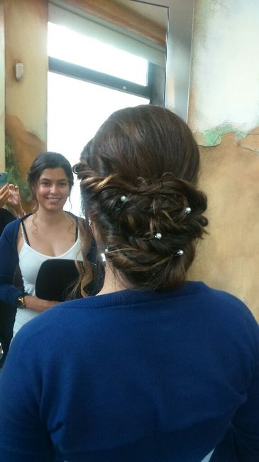 Mi prueba de peluquería!! - 7