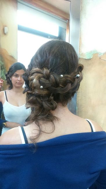 Mi prueba de peluquería!! - 8