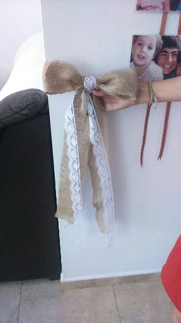 Mi decoración bancos y sillas!! - 2