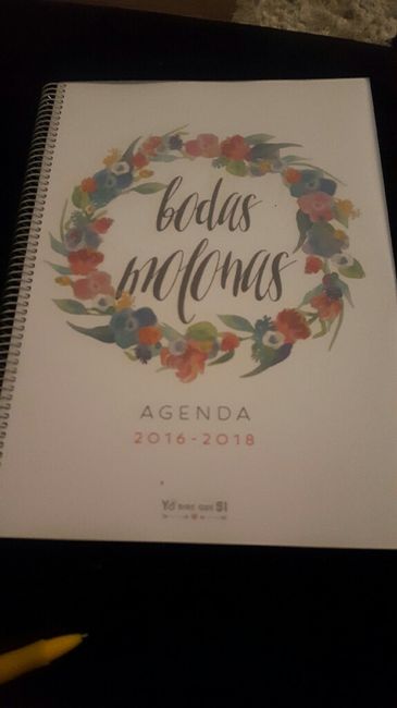 Mi agenda bodas molonas - 1