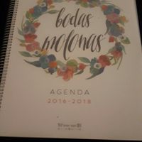 Mi agenda bodas molonas - 1