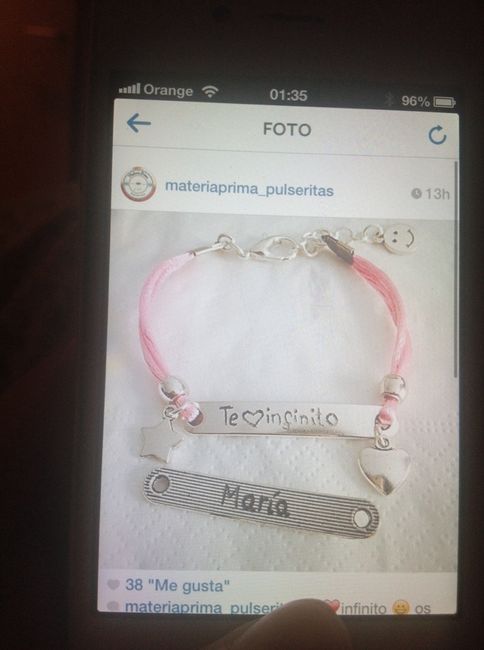 Pulseras personalizadas - 1