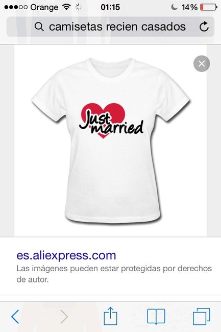 Ropa día despues - 2