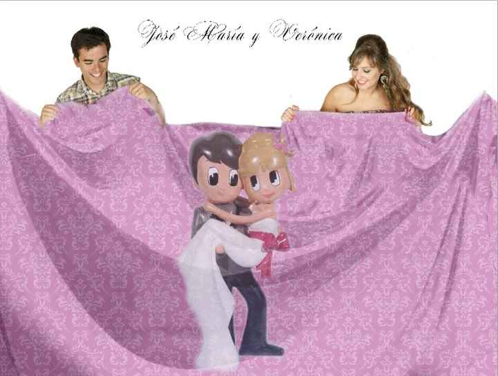 Nuestro espectacular photocall