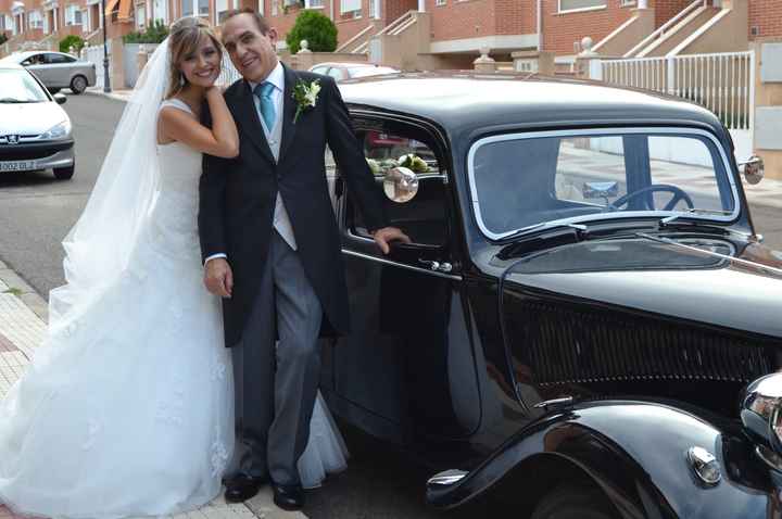 Coche boda