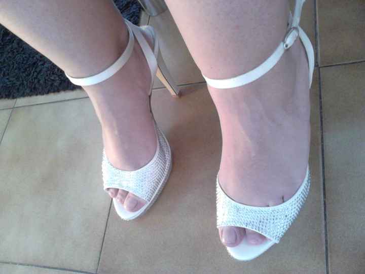Zapatos brillantes