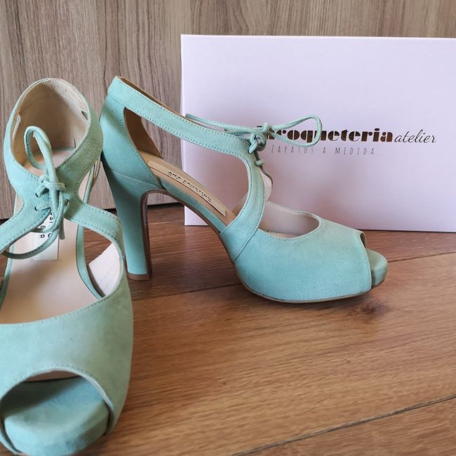 Ayuda zapatos! ¿Cuál os gusta más? 6
