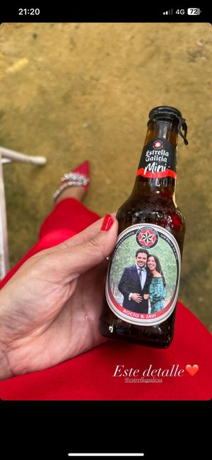 Estrella Galicia Personalizada Foto 1
