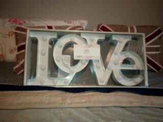 Letras love primark - 1