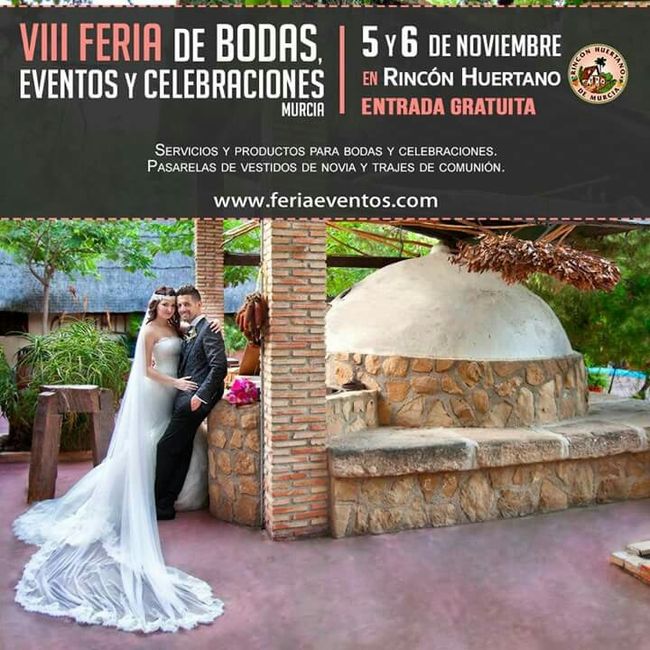 Boda en rincón huertano - 1