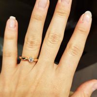 ¿Nos enseñas tu anillo de compromiso? - 1