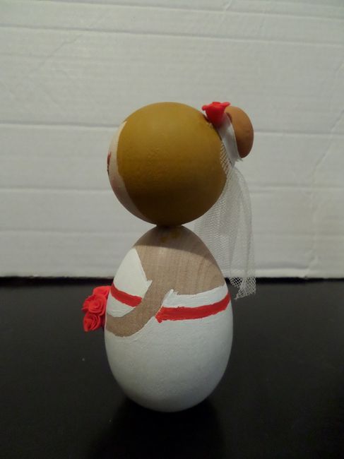 Núvia amb fimo 2