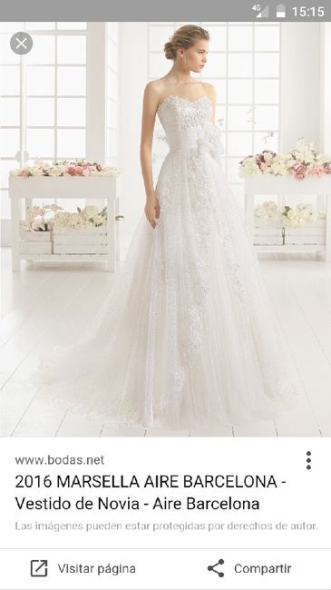 Mi vestido!! - 2