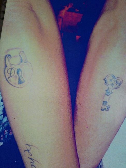 ¿Te tatuarías el nombre de tu pareja? - 1