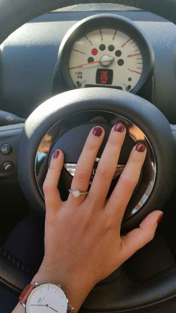 Cómo es vuestro anillo o símbolo de compromiso? - 1