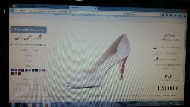 Zapatos de novia para junio - 1