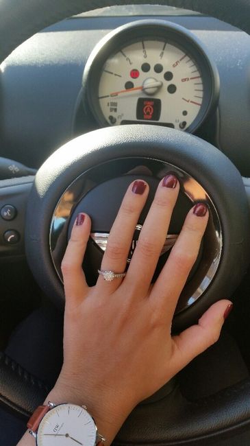 Cómo es vuestro anillo o símbolo de compromiso? - 1