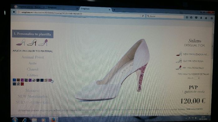 Zapatos de novia para junio - 1