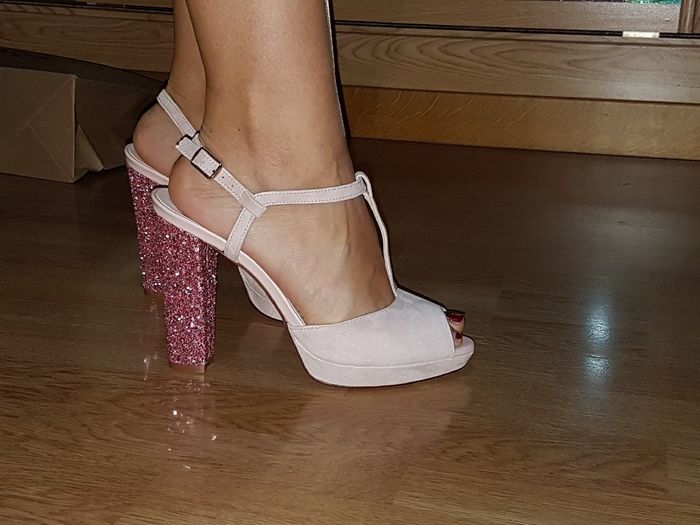 Zapatos rosa - 1