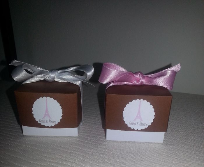 Caja Detalle Boda