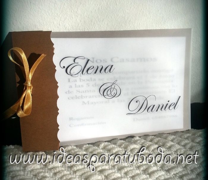 Invitación Boda