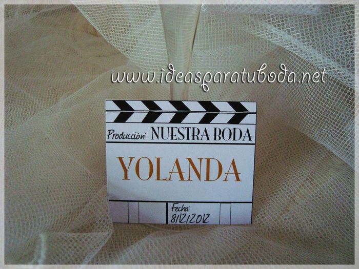Marcasitio Claqueta