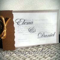 Invitación Boda