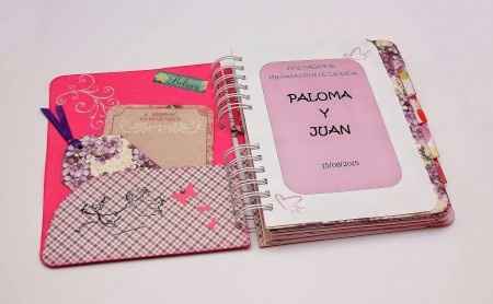 cuaderno novia