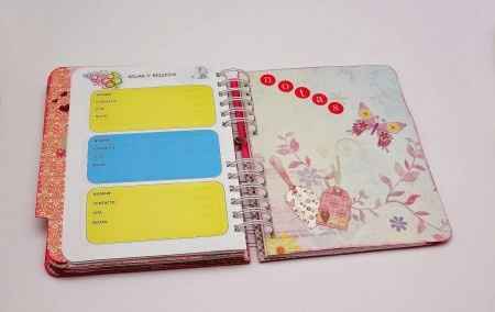 cuaderno novia