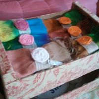 cesta y pashminas