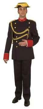uniforme gran gala guardia civil