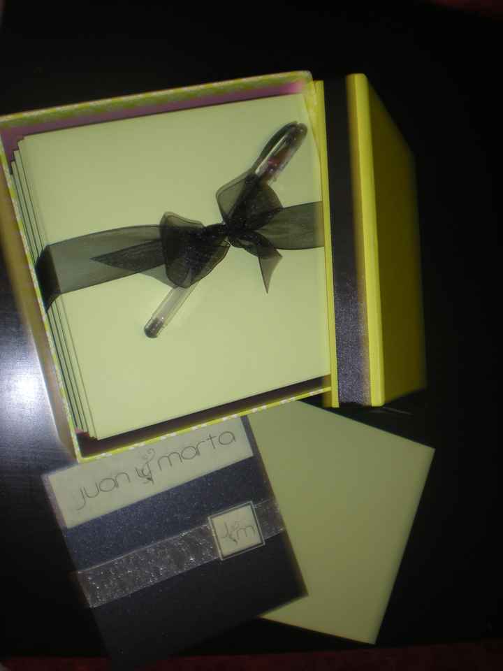 invitaciones