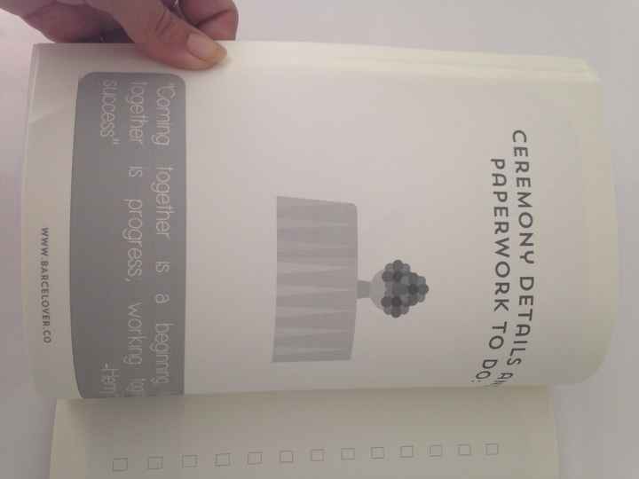 interior del libro
