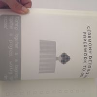 interior del libro