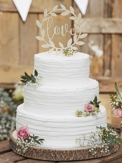 Tartas Nupciales: ¡consejos para saber qué debemos tener en cuenta! 1