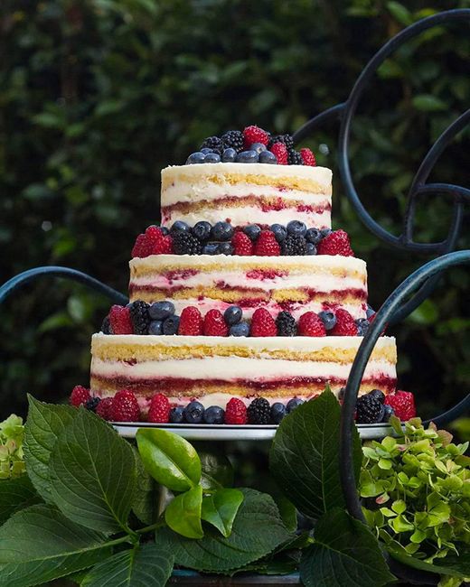 Tartas Nupciales: ¡las más bonitas y deliciosas vistas en redes sociales! 1