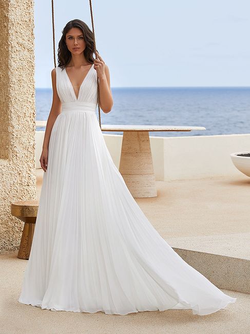 Vestidos de Novia Pronovias: 9 diseños sencillos y muy favorecedores 1
