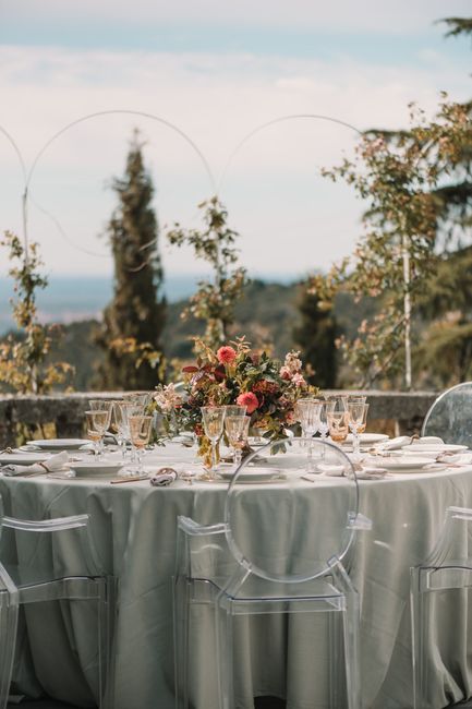 Decoración Banquete: Ideas para una mesa de boda otoñal 1