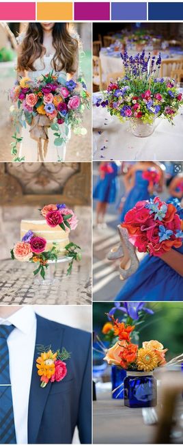 Colores de boda - Dudas sobre mi paleta 5