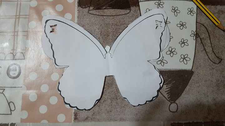 Como hice mis mariposas - 1