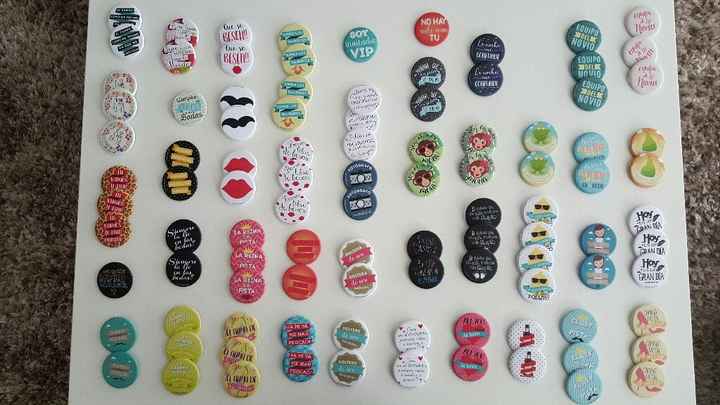 Nuestras chapas!!!! - 1