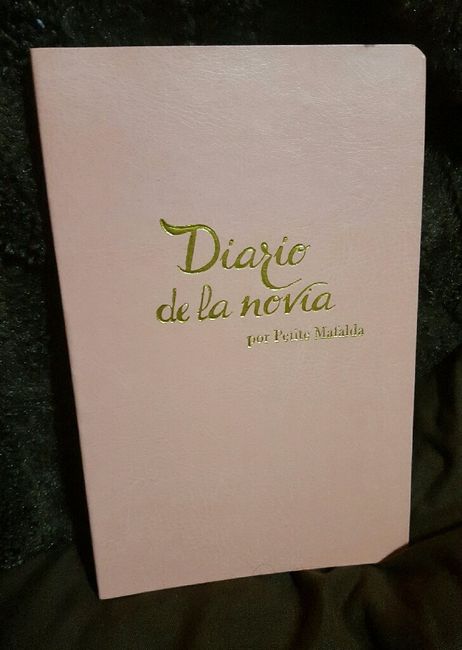 Mi diario de la novia - 1