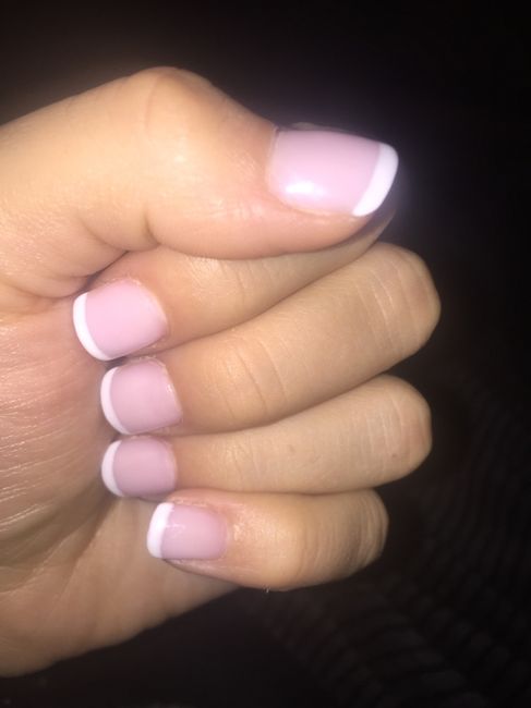 Una prueba de uñas... - 1