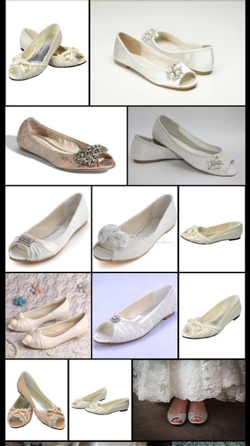 Zapatos planos - 1
