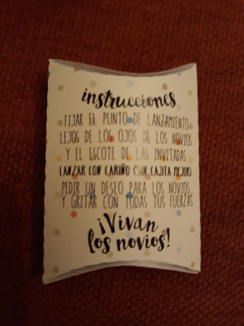 Cajitas arroz - 1