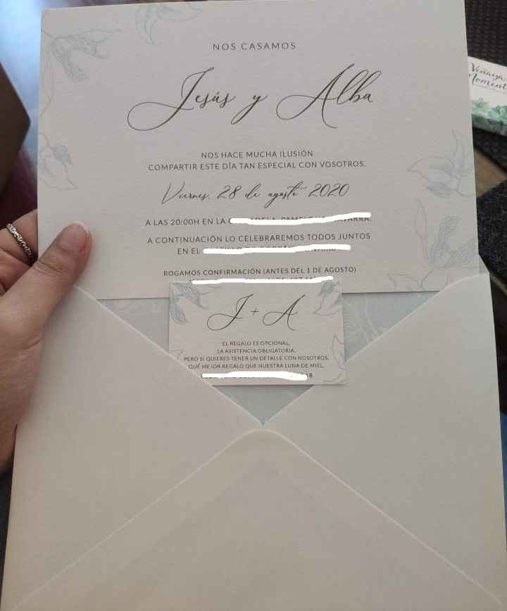Invitaciones - 1