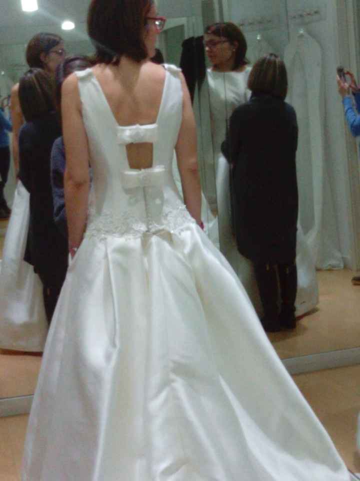 Que os parece mi vestido!! muy cerrado - 1